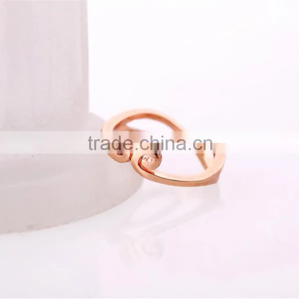 Custom Round Shape Smart Ring Metal O Ring photo-4