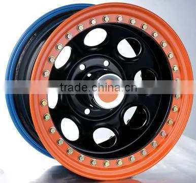 High Quality Heavy Truck Steel Wheel Rims