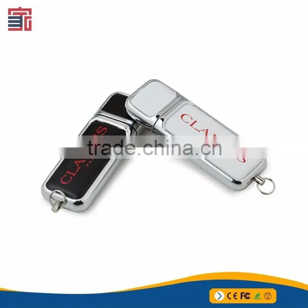 China Manufacturer Leather Case Usb Flash Drive photo-5