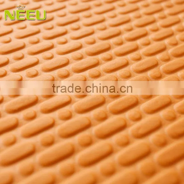 Anti-slip Waterproof EVA Rubber Bath Mat photo-3