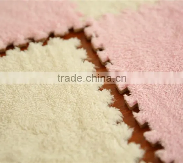 Eco Friendly Eva Foam Puzzle Floor Mat Bedroom Plush Carpets and Rugs photo-5
