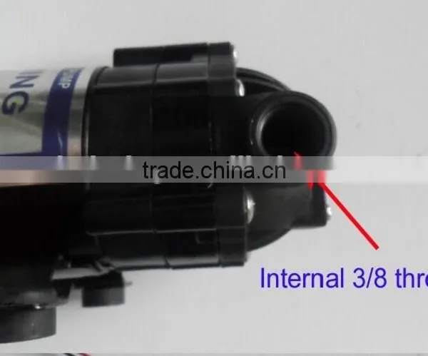 24V Reverse Osmosis System Ro Water Pump photo-6