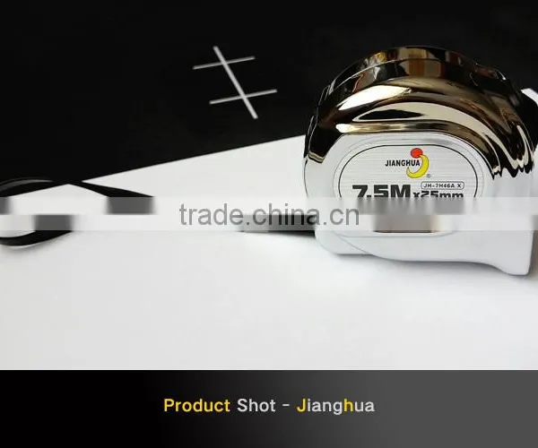 Transparent Case Measuring Tape /mini Gift Steel Measure Tape With Customized Design photo-5