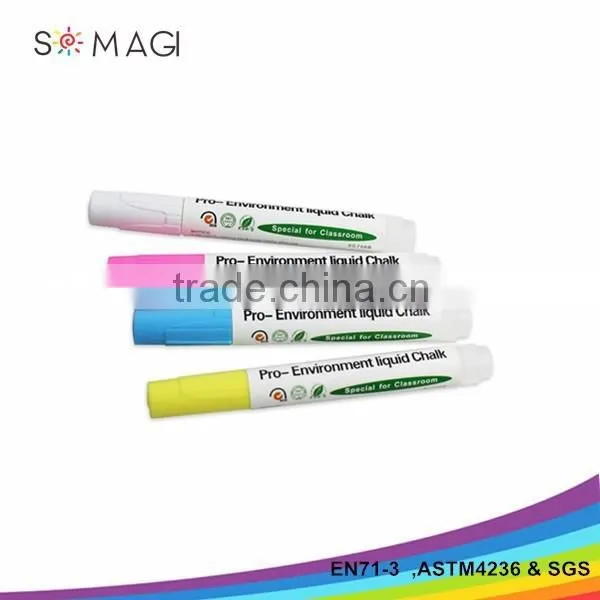 Somagi Newest Design Non-toxic Liquid Chalk Marker for Class photo-4