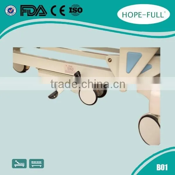 HOPEFULL B01 ABS Engineering Plastic Hospital Surgical Bed for Sale photo-5