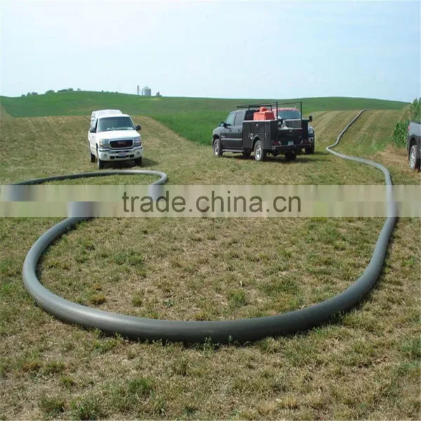 Oil Resistant Lay Flat Water Rubber Hose photo-2