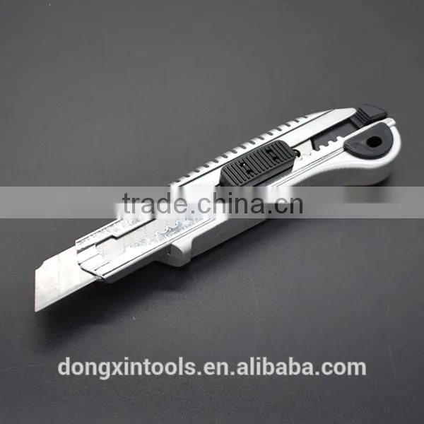 High Quality Aluminum Alloy Handle Utility Knife photo-2