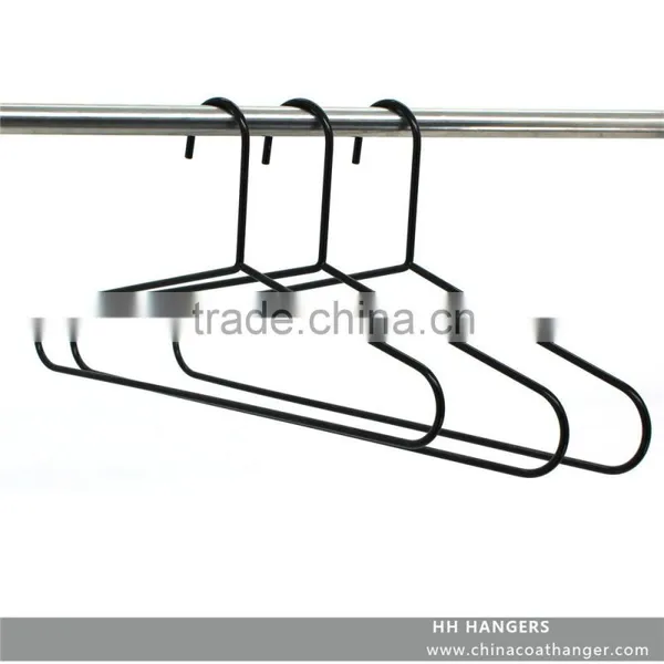 The HEAD Metal Clothes Hanger With Metal Bar,metal Top Hanger,made in China photo-4