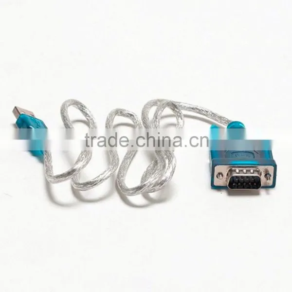 2016 New Arrival USB 2.0 TO SERIAL RS232 DB9 9 PIN ADAPTER CABLE CONVERTER photo-3