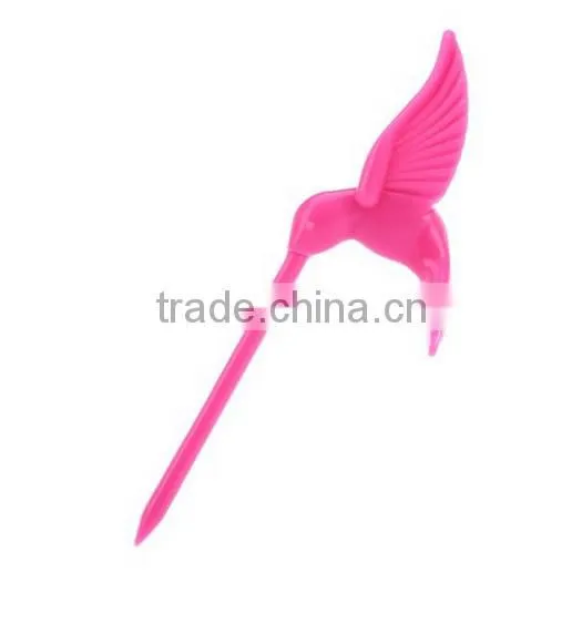 Creative Bird Plastic Fruit Dessert Salad Forks / Salad Forks Bird Fruit Snack Dessert photo-5