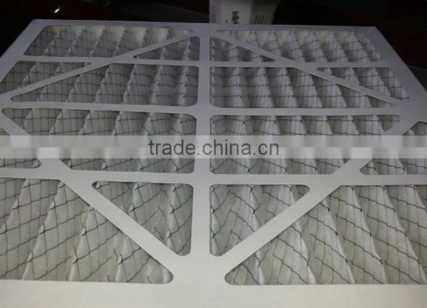G4 Disposable Pleated Panel Pre-filter for Air Conditioner photo-6