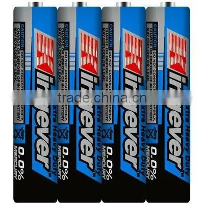 Dry Cell Battery Suppliers / AA R6 Carbon Zinc Battery