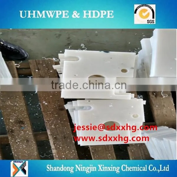 UHMWPE Paper Machinery Dewatering Elements / UHMWPE Suction Box Cover for Anti Static Paper Making photo-4