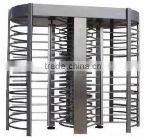 Full Height Turnstile With SUS304 Stainless Steel CE Approved photo-2