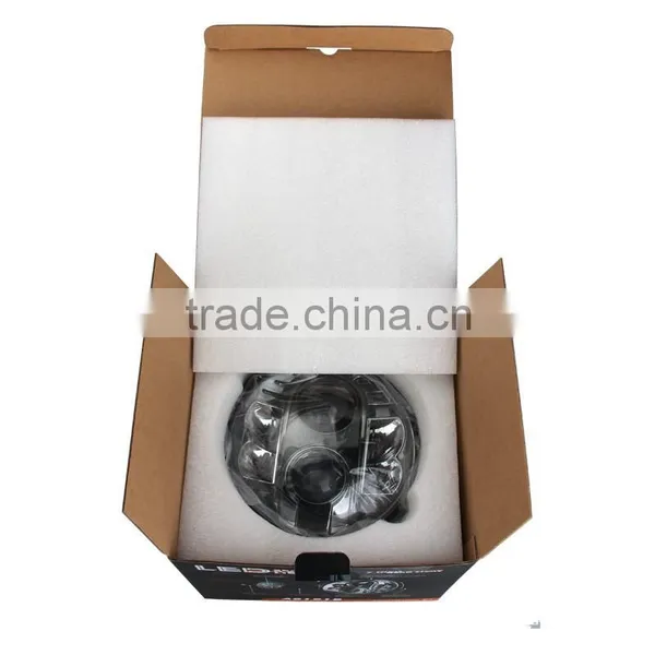New Arrival!!!7" Round H/L LED Headlight With Braket on Hot Sell photo-3