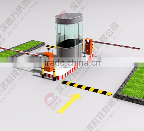 Intelligent Ticketless Car Parking System Hands-Free RFID Smart Car Parking System photo-2