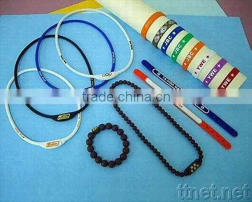 Silicon Wristband/silicon Bracelets/silicon Necklace