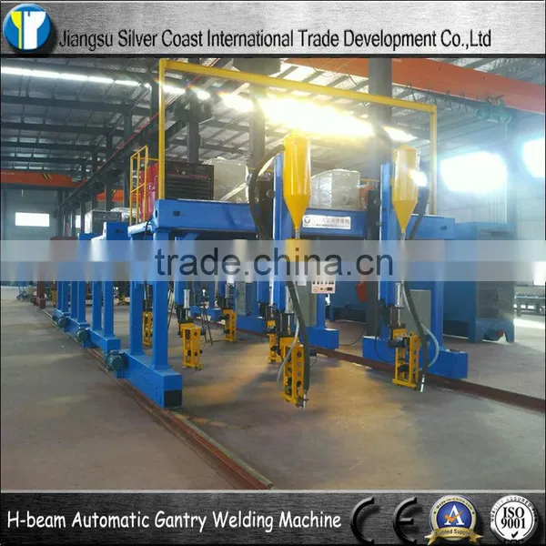 Chinese Cheap New H-beam Welding Machine With CE and ISO Certification