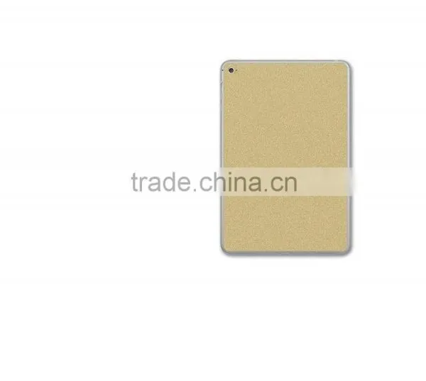 Metal Series Brushed Aluminum Skin Sticker for IPad Mini 4 photo-3