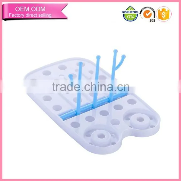 Best Baby Accessaries Drying Shelf Plastic Countertop Drying Rack photo-3