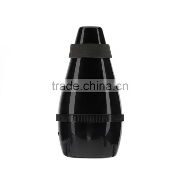 Mute Silencer Plastic Practice Light-weight Black photo-6