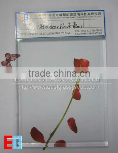3mm 4mm 5mm 6mm 8mm Low Iron Glass Extra Clear Float Glass photo-3