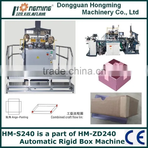 HM-ZD240 Automatic Decoration Box Maker photo-4