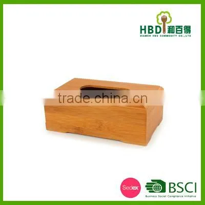 Totally Bamboo Paper Box/wooden Paper Tissue Box photo-3