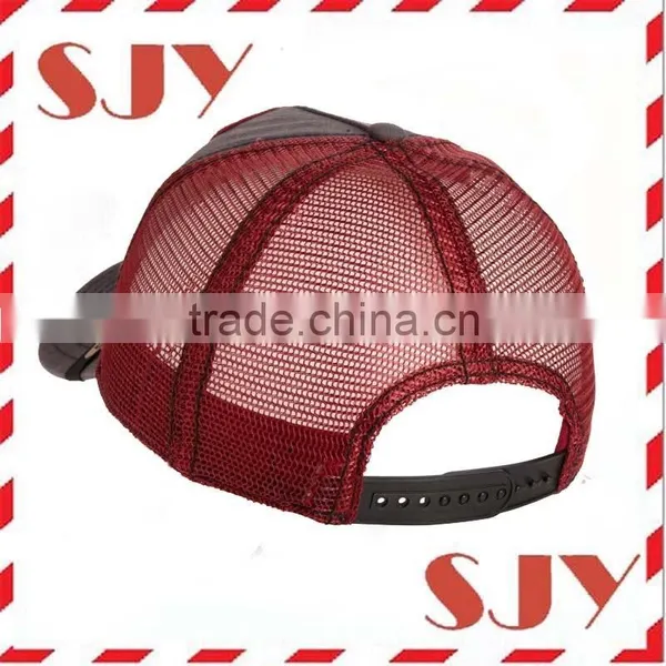 Pre-curved Embroidery Patch Custom Made Mesh Trucker Hats photo-6