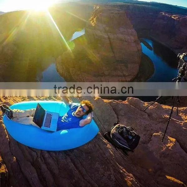 Hot-selling Hangout Inflatable Sleeping Bag/ Inflatable Sleeping Sofa photo-3