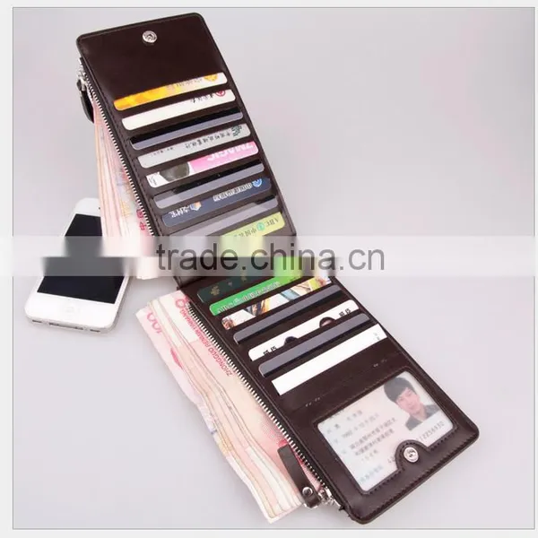 Online Shopping Wholesale Leather Card Holder photo-4