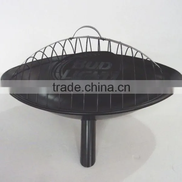Football Outdoor Fire Pit Metal Fire Pit Mesh photo-2