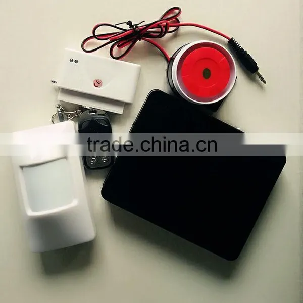 APP Control Competitive Price Gsm Home Burglar Security Alarm System Siren photo-3
