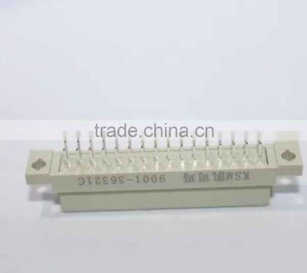 Eurocard Connector Female V/t 2 Row 32 Pin photo-4