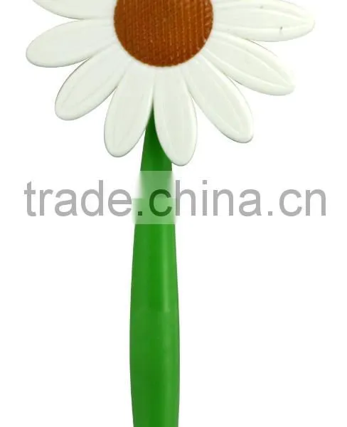 Cute Colorful Flower Pen/fancy Plastic Ball Pen photo-2