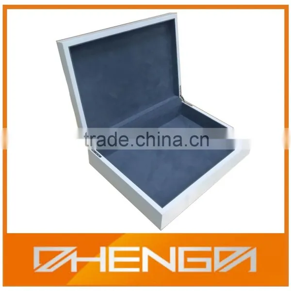 Hot!!! Customized Design Fabric Silk China Manufacturer Tea Box For VIP Gift(ZDW13-022) photo-3