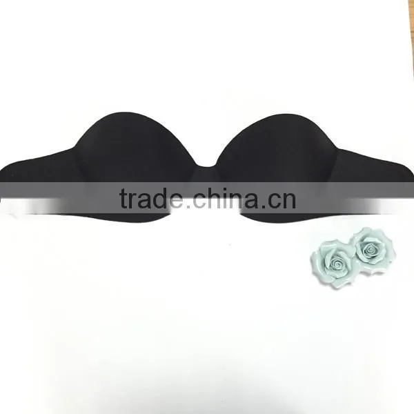 Hot Sell High Quality Night Dress Wholesale Woman Underwear Sexy Invisible Breathable Strapless Self Adhesive Silicon Bras photo-6