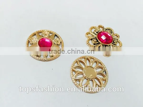 Swimwear Metal Petal Round Accessories in New Year 2016 photo-2