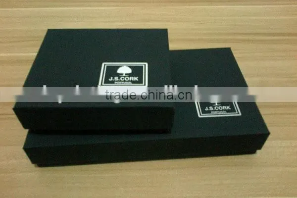 Custom Soft Touch Film Lid and Bottom Gift Packaging Box photo-4