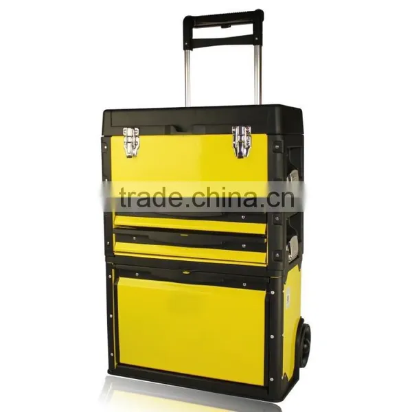Trolley Plastic Tool Box Carrying Case photo-6