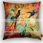 100% Short Soft Velvet Printing Cushion photo-2