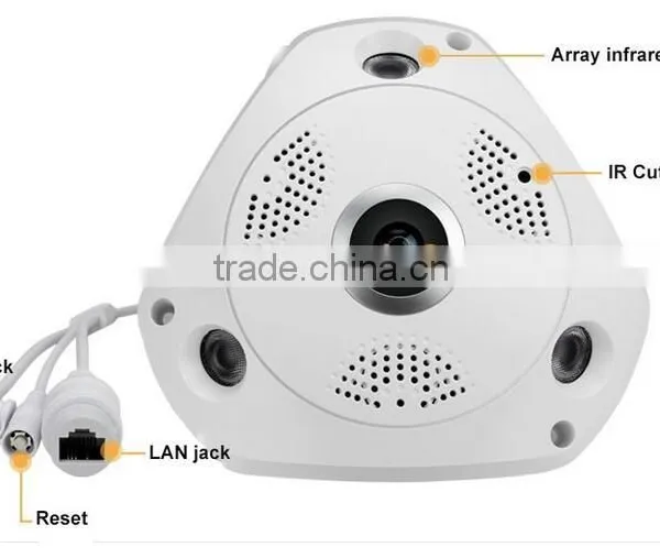 360 Degree Rotation Cctv Cameras Wireless ip Camera photo-6