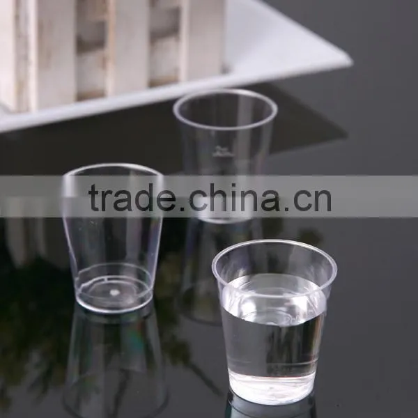 1oz 3g Cheap Plastic Shot Glass