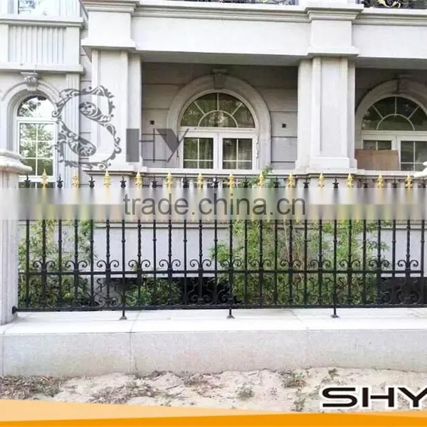 Wrought Iron Decorative Metal Front Yard Fencing photo-2