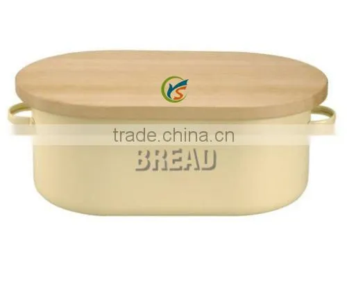 Metal Bread Box,cream Bread Box,storage Bread Box