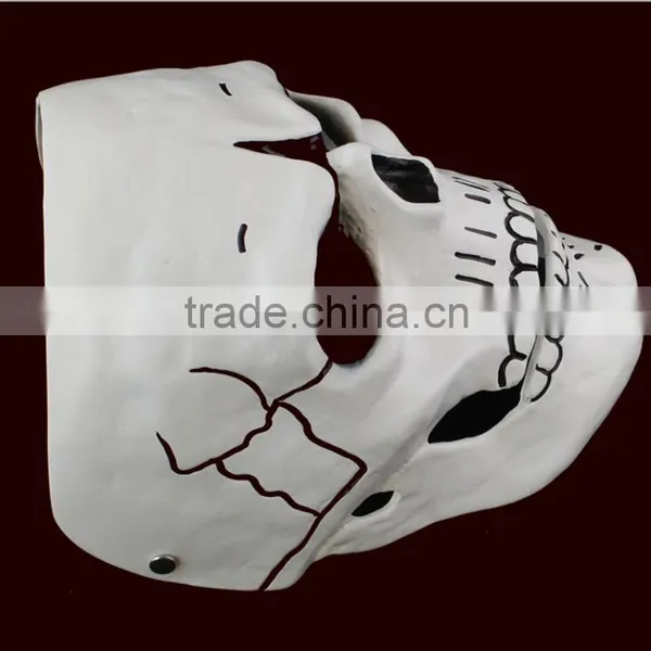 2016 Manufacture Halloween Carnival Ghost Mask,Spectre 007 Skull Mask photo-4