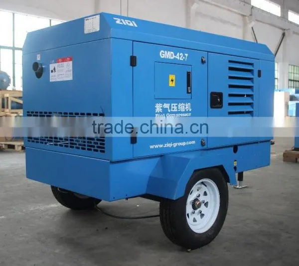 Factory Price Partable Diesel Screw Power Air Compressor photo-2