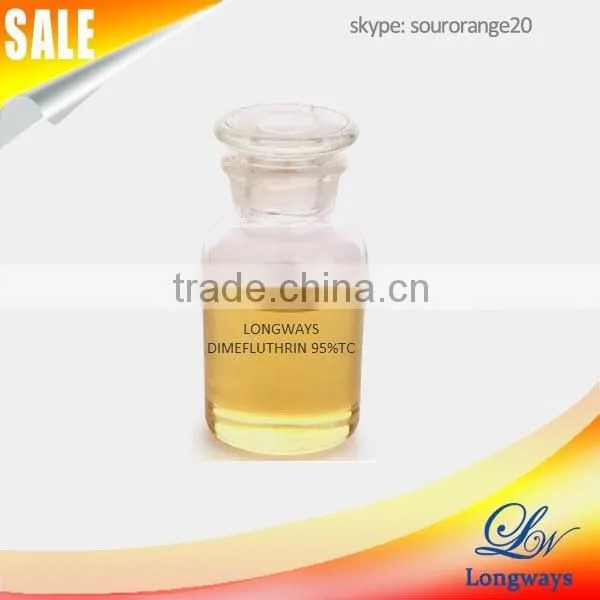 China Pesticide Companies Dimefluthrin 95%TC Make Smokeless Mosquito Coil