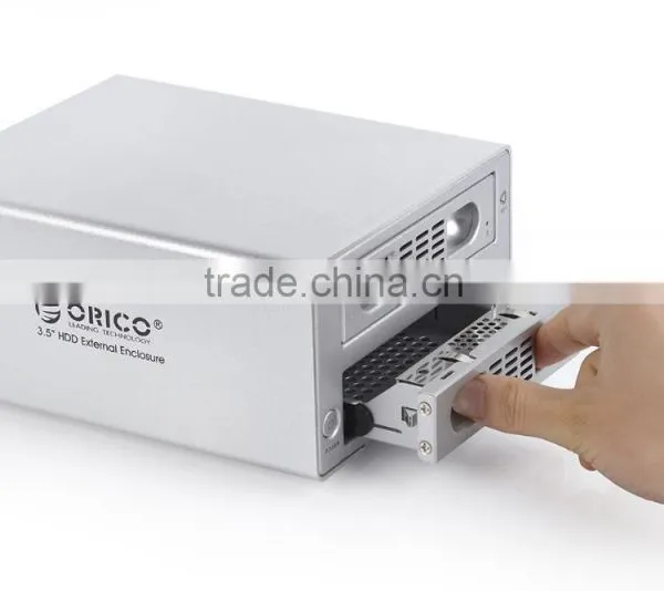 3.5 Ethernet Hdd Enclosure,USB 3.0 External SATA HDD Caddy/Enclosure/Case for Hard Disk photo-2