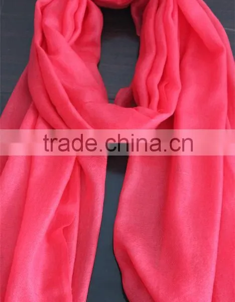 16HLC8023 100% Wool Shawl Winter Shawl Wool Cashmere Scarf photo-3